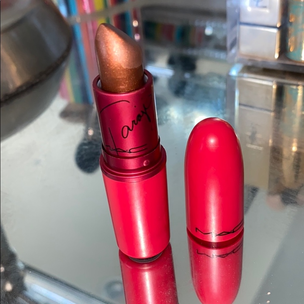 MAC Viva Glam Taraji P Henson 2 lipstick.
